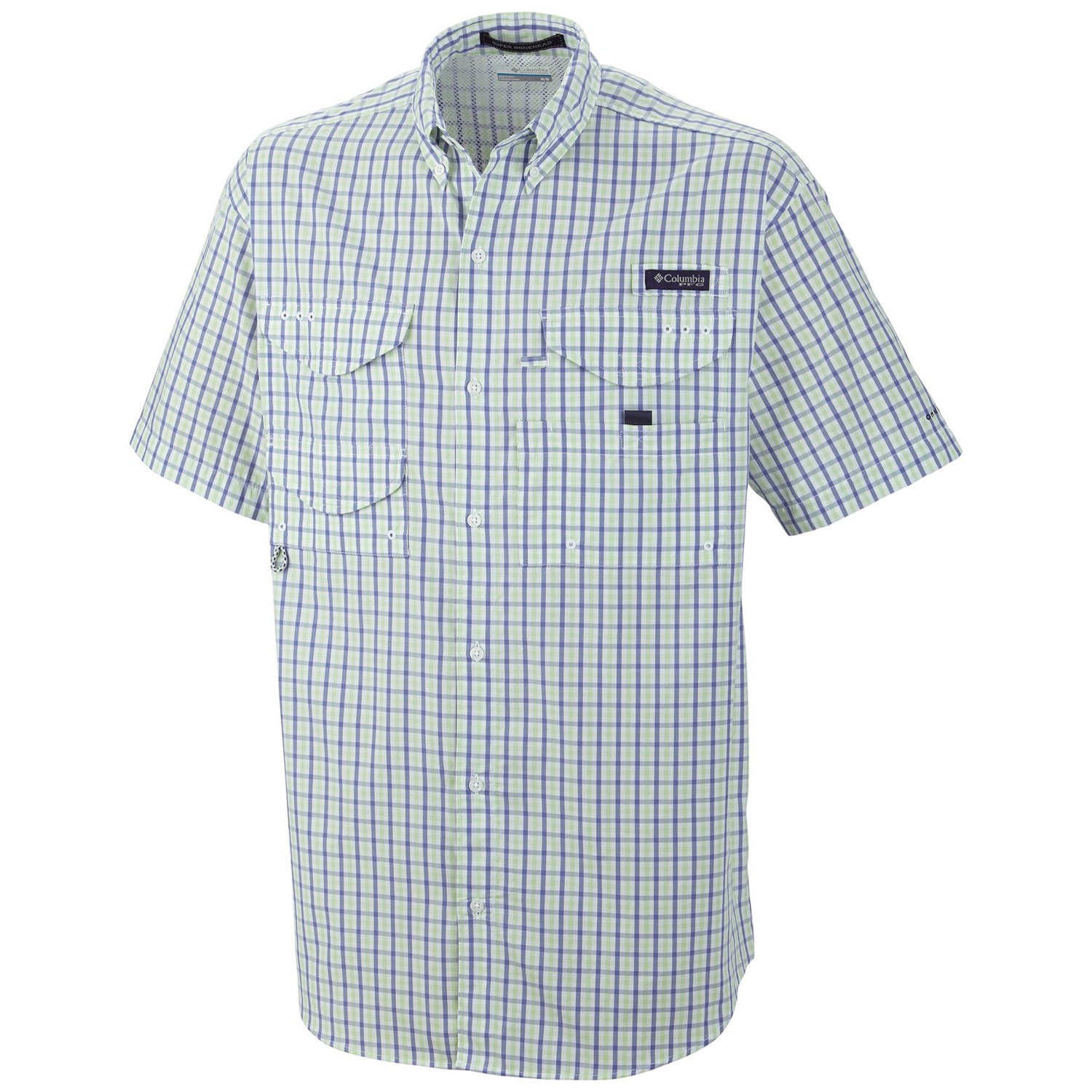 Columbia Sportswear PFG Super Bonehead Classic Shirt UPF 30, Short