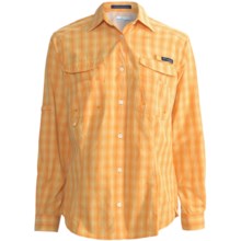 Columbia Sportswear PFG Super Bonehead Shirt - UPF 30, Long Sleeve (For Women) in Marmalade Digital Circles - Closeouts