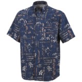 Columbia Sportswear PFG Super Tamiami Shirt - UPF 40, Short Sleeve (For Men)