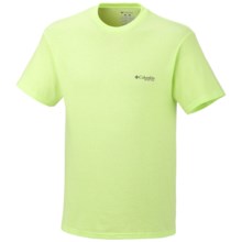 Columbia Sportswear PFG Swordfish Tails T-Shirt - Short Sleeve (For Men) in Neon Light - Closeouts