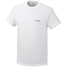 Columbia Sportswear PFG Swordfish Tails T-Shirt - Short Sleeve (For Men) in White - Closeouts