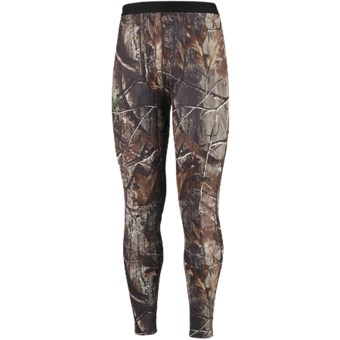 Columbia Sportswear PHG Camo Omni-Heat® Tights - Heavyweight (For Men) in Real Tree Ap