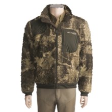 Columbia Sportswear PHG Golden Bear Jacket - Windproof Fleece (For Men) in Timberwolf - Closeouts