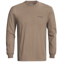 Columbia Sportswear PHG Marksman T-Shirt - UPF 15, Long Sleeve (For Men) in Flax - Closeouts
