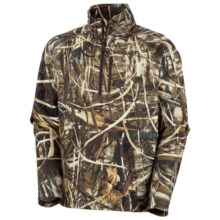 Columbia Sportswear PHG Omni-Heat® Magnum Shirt - Zip Neck, Long Sleeve (For Men) in Realtree Max-4 - Closeouts