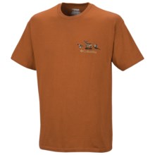 Columbia Sportswear PHG Periodic Hunting Chart Shirt - UPF 15, Short Sleeve (For Men) in Cedar - Closeouts