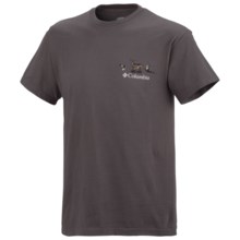 Columbia Sportswear PHG Periodic Hunting Chart Shirt - UPF 15, Short Sleeve (For Men) in Grill - Closeouts