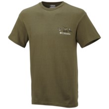 Columbia Sportswear PHG Periodic Hunting Chart Shirt - UPF 15, Short Sleeve (For Men) in Tank - Closeouts