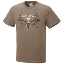 Columbia Sportswear PHG Rack 2 T-Shirt - Short Sleeve (For Men) in Flax - Closeouts