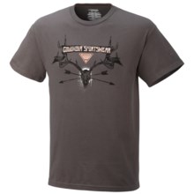 Columbia Sportswear PHG Rack 2 T-Shirt - Short Sleeve (For Men) in Grill - Closeouts