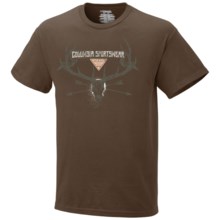 Columbia Sportswear PHG Rack 2 T-Shirt - Short Sleeve (For Men) in Tobacco - Closeouts