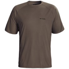 Columbia Sportswear PHG Terminal Shot T-Shirt - UPF 50, Short Sleeve (For Men) in Mud/Whitetal 2 - Closeouts