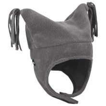 Columbia Sportswear Pigtail Beanie Hat - Fleece (For Infants) in Charcoal - Closeouts