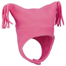 Columbia Sportswear Pigtail Beanie Hat - Fleece (For Infants) in Pink Taffy - Closeouts