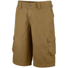 Columbia Sportswear Pioneer Peak Cargo Shorts - UPF 50 (For Big Men) in Glare - Closeouts