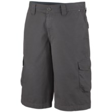 Columbia Sportswear Pioneer Peak Cargo Shorts - UPF 50 (For Big Men) in Grill - Closeouts