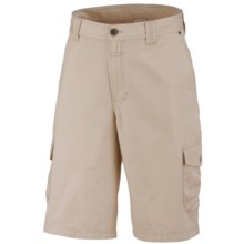 Columbia Sportswear Pioneer Peak Cargo Shorts - UPF 50 (For Men) in Fossil - Closeouts