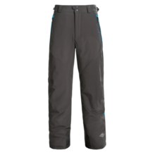 Columbia Sportswear Piste Basher Pants - Insulated (For Men) in Shark/Blue - Closeouts