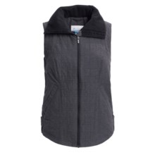 Columbia Sportswear Polished High-Performance Vest (For Plus Size Women) in Black - Closeouts