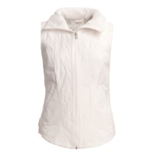 Columbia Sportswear Polished High-Performance Vest (For Plus Size Women) in Sea Salt - Closeouts