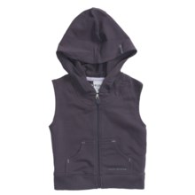 Columbia Sportswear Pool Princess Hoodie Vest - UPF 40, Sleeveless (For Girls) in Night - Closeouts