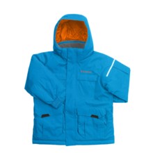 Columbia Sportswear Pop Shove-It Jacket - Insulated (For Boys) in Compass Blue - Closeouts