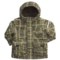 Columbia Sportswear Pop Shove-It Jacket - Insulated (For Toddler Boys) in Bark Emulsion Plaid