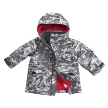 Columbia Sportswear Pop Shove-It Jacket - Insulated (For Toddler Boys) in Grill Elements Camo - Closeouts
