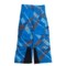 Columbia Sportswear Pop Shove-It Snow Pants - Insulated (For Boys) in Compass Blue Plaid