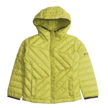 Columbia Sportswear Powder Lite Jacket - Insulated (For Girls) in Burst - Closeouts