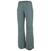Columbia Sportswear Powder People Omni-Heat® Snow Pants - Insulated (For Women) in Metal - Closeouts