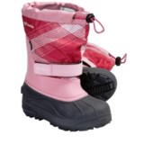 Columbia Sportswear Powderbug Plus II Print Winter Boots - Waterproof (For Youth)