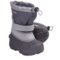 Columbia Sportswear Powderbug Plus II Winter Boots - Waterproof (For Kids) in Charcoal/Hydrangea