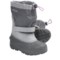 Columbia Sportswear Powderbug Plus II Winter Boots - Waterproof (For Youth) in Charcoal/Hydrangea