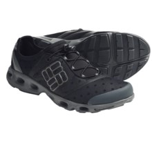 Columbia Sportswear Powerdrain Water Shoes (For Men) in Black/Asphalt - Closeouts