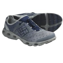 Columbia Sportswear Powerdrain Water Shoes (For Men) in Columbia Navy/Grout - Closeouts