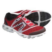 Columbia Sportswear Powerdrain Water Shoes (For Men) in Intense Red/Black - Closeouts