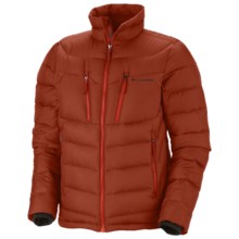 Columbia Sportswear Powerfly Down Puff Omni-Heat® Jacket - 800 Fill Power (For Men) in Sanguine - Closeouts