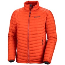 Columbia Sportswear Powerfly Omni-Heat® Down Jacket - 800 Fill Power (For Men) in Bronco - Closeouts