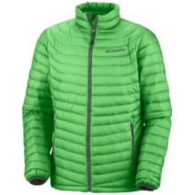 Columbia Sportswear Powerfly Omni-Heat® Down Jacket - 800 Fill Power (For Men) in Fuse Green - Closeouts
