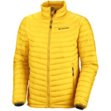 Columbia Sportswear Powerfly Omni-Heat® Down Jacket - 800 Fill Power (For Men) in Gold Leaf - Closeouts