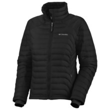 Columbia Sportswear Powerfly Omni-Heat® Down Jacket - 800 Fill Power (For Women) in Black - Closeouts
