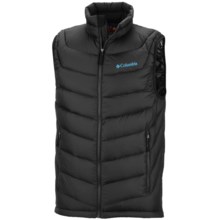 Columbia Sportswear Powerfly Omni-Heat® Down Vest - 800 Fill Power (For Men) in Black - Closeouts