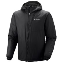 Columbia Sportswear Premier Packer Omni-Heat® Hoodie Sweatshirt - Insulated (For Men) in Black - Closeouts