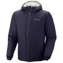 Columbia Sportswear Premier Packer Omni-Heat® Hoodie Sweatshirt - Insulated (For Men) in Ebony Blue - Closeouts