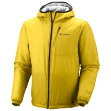 Columbia Sportswear Premier Packer Omni-Heat® Hoodie Sweatshirt - Insulated (For Men) in Gold Leaf - Closeouts