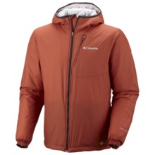 Columbia Sportswear Premier Packer Omni-Heat® Hoodie Sweatshirt - Insulated (For Men) in Sanguine - Closeouts