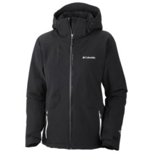 Columbia Sportswear Prima Blur Omni-Heat® Jacket - Waterproof, Insulated (For Women) in Black - Closeouts