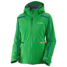 Columbia Sportswear Prima Blur Omni-Heat® Jacket - Waterproof, Insulated (For Women) in Fuse Green - Closeouts