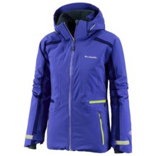 Columbia Sportswear Prima Blur Omni-Heat® Jacket - Waterproof, Insulated (For Women) in Light Grape - Closeouts